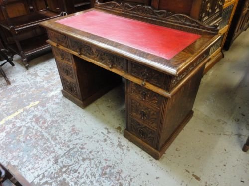 Oak Desk