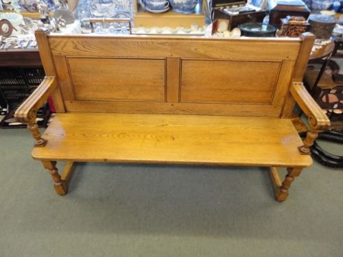 Oak Bench