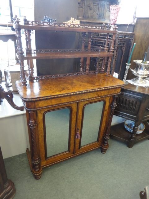 Victorian Walnut Chiffonier
