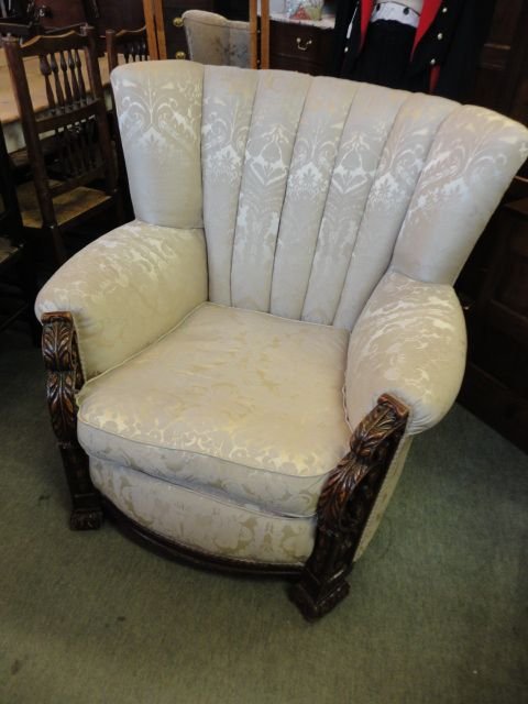 Quality Large Upholstered Chair