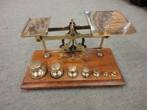 Postal Scales & Weights
