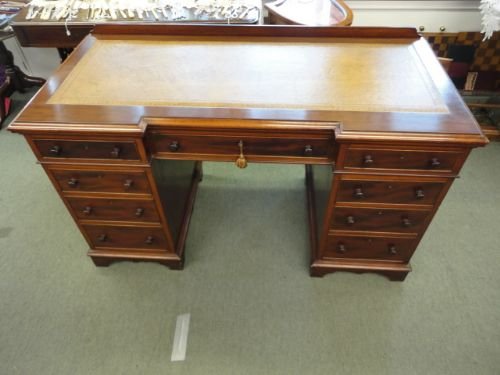 Quality Mahogany Desk