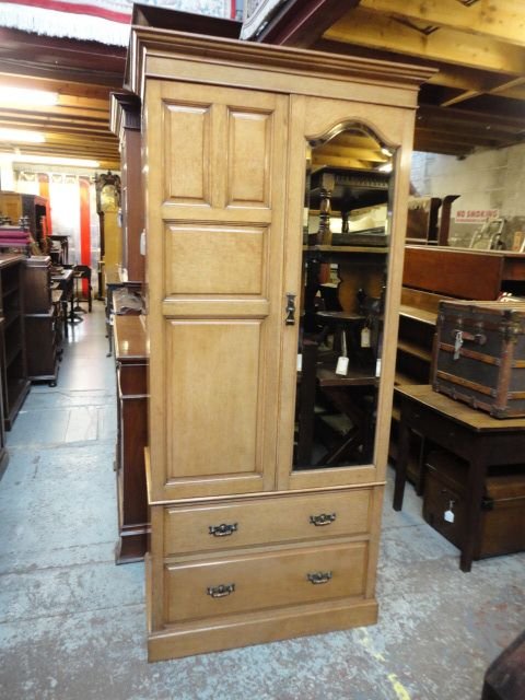 Golden Oak Wardrobe