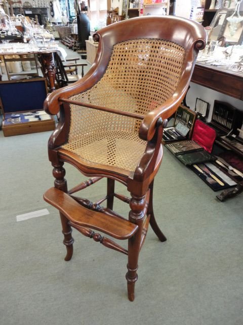 Victorian Childs High Chair