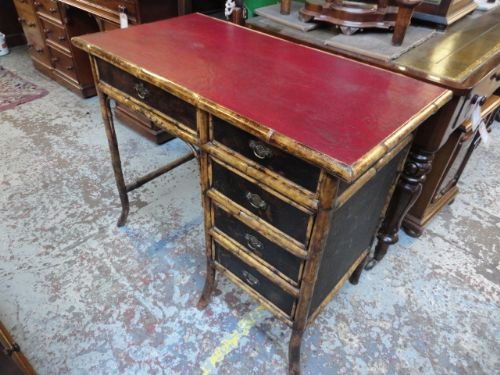 Bamboo Desk