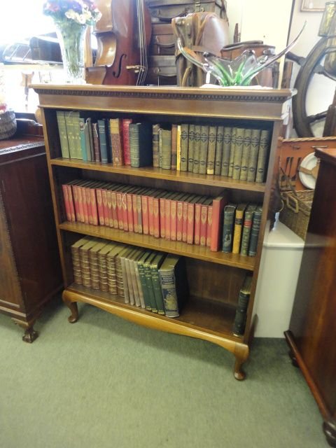 Walnut Bookshelf