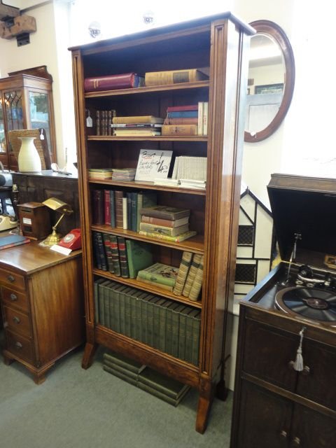 Tall Oak Bookshelf