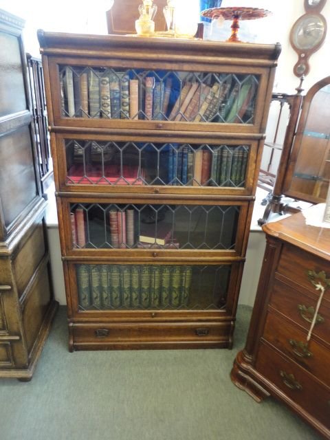 Oak Stacking Bookcase