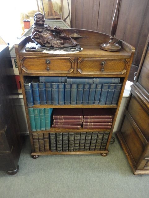 Oak Bookshelf