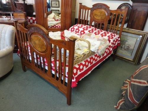 Victorian Double Bed
