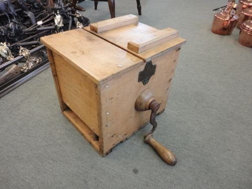 Victorian Sycamore Butter Churn
