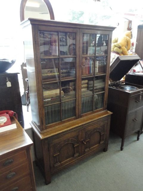 Oak Bookcase