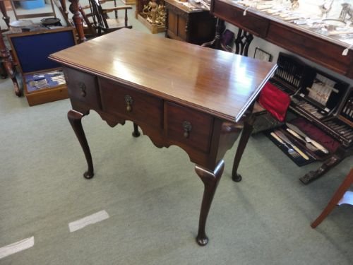 Mahogany Lowboy