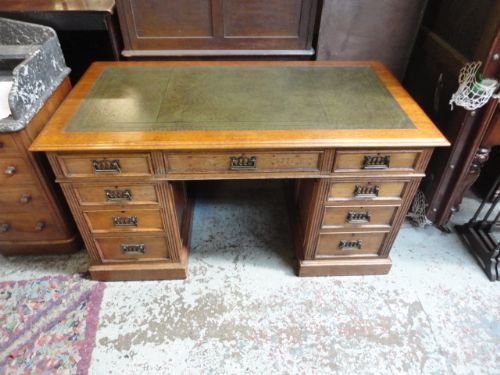 Oak Desk