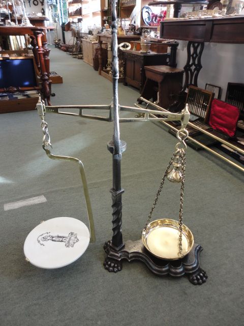 Victorian Dairy Scales