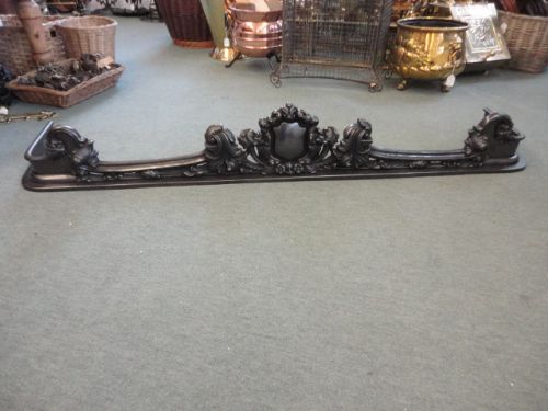 Victorian Cast Iron Fender