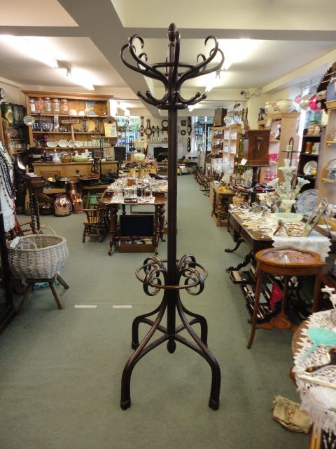 Large Victorian Bentwood Coatstand