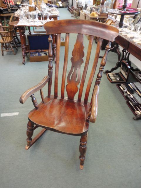Victorian Rocking Chair