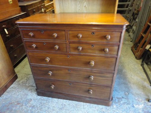 Mahogany Chest of Drawers