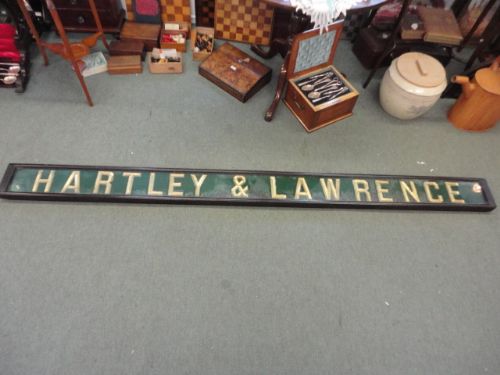 Victorian Sign