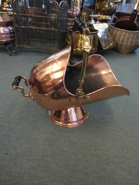 Copper Coal Bucket