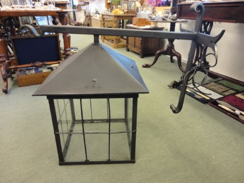 Quality Outside Lantern & Bracket