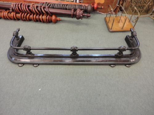 Victorian Fire Fender