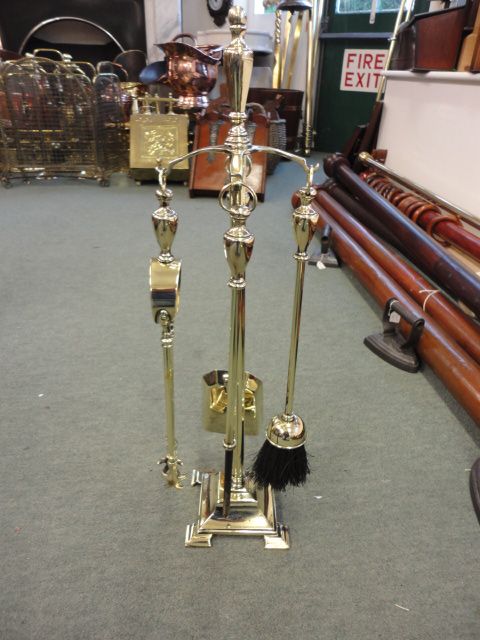 Brass Fire Companion