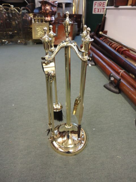Brass Fire Companion