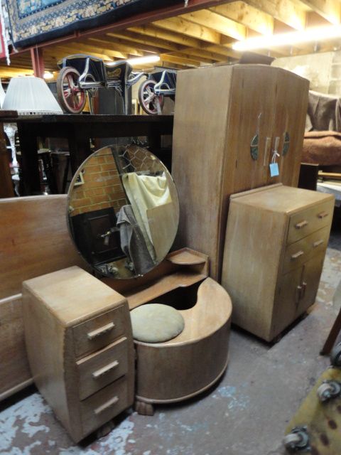 Deco Bedroom Suite