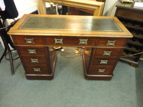 Victorian Mahogany Desk