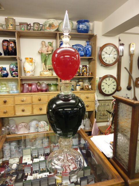 Double Chemist Jar