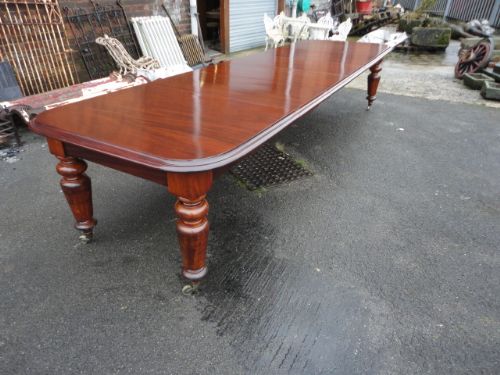 Quality Slim Long Extending Table