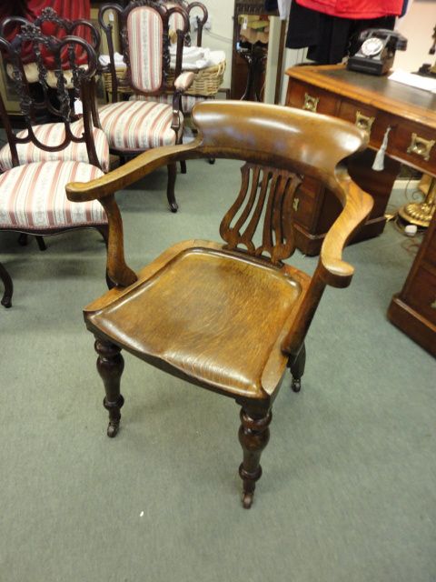 Oak Desk Chairs