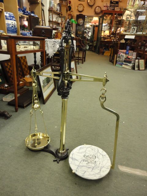 Victorian Dairy Scale