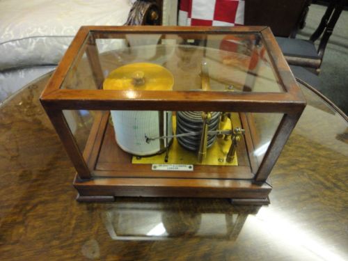 Negretti & Zambra Small Barograph