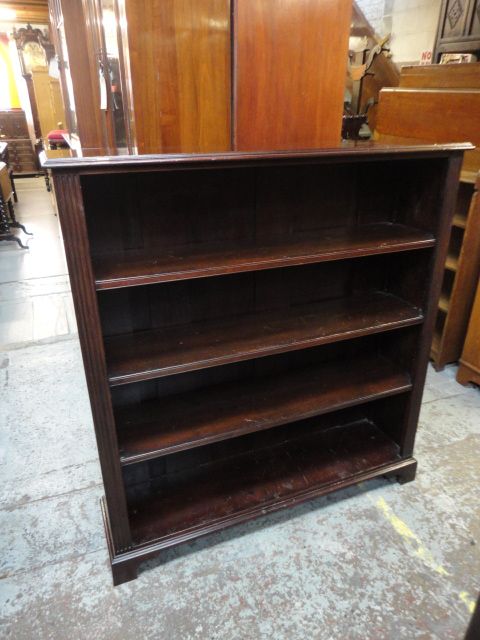 Mahogany Bookshelf