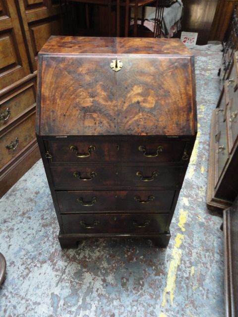 Small Mahogany Bureau