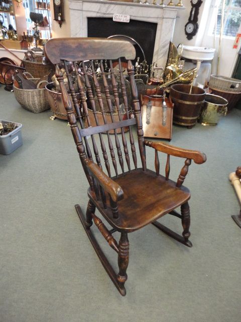 Victorian Rocking Chair