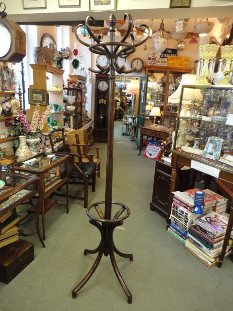 Bentwood Coat Stand