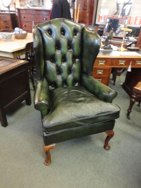Wing Back Armchair