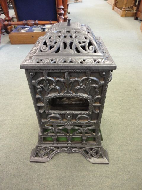 Victorian Cast Iron Stove