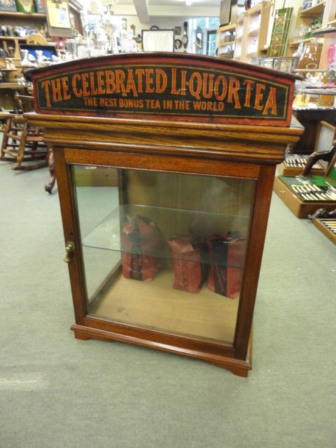 Hardwood Tea Cabinet