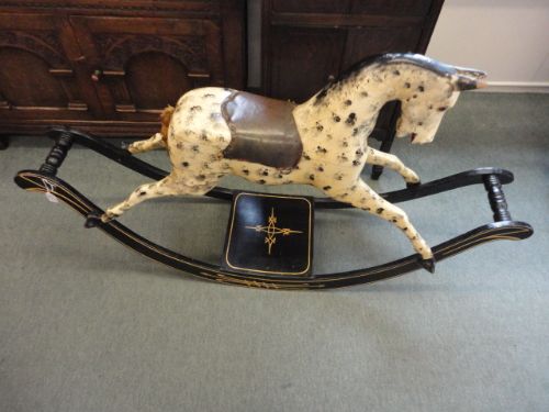 Victorian Rocking Horse