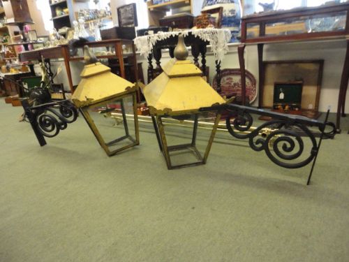 Pair of External Wall Lanterns