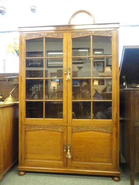 Walnut Bookcase