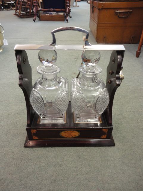 2 Bottle Inlaid Tantulas
