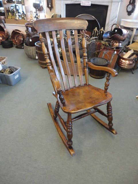 Victorian Rocking Chair