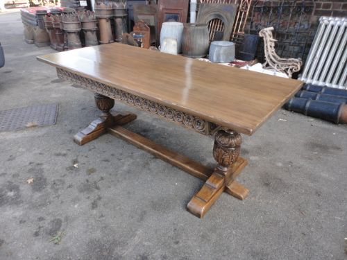 Oak Refrectory Table
