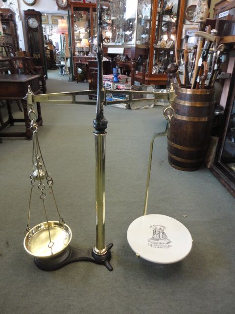 Victorian Dairy Scale